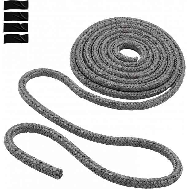 Těsnící Šňůra Kamna Dřevo 12 MM 2,5 M Sklo 800 °C