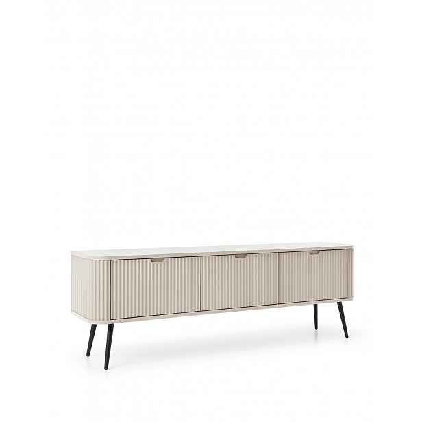 TV stolek Zova (RTV168), kašmír/černá