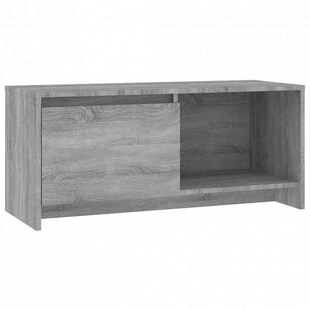 vidaXL TV skříňka šedá sonoma 90 x 35 x 40 cm kompozitní dřevo