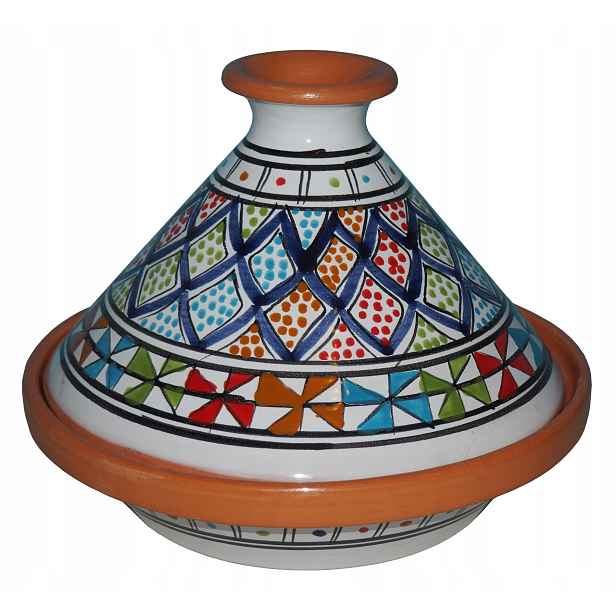Arabský Tajine Na Vaření 23 cm Tagine Tunisko