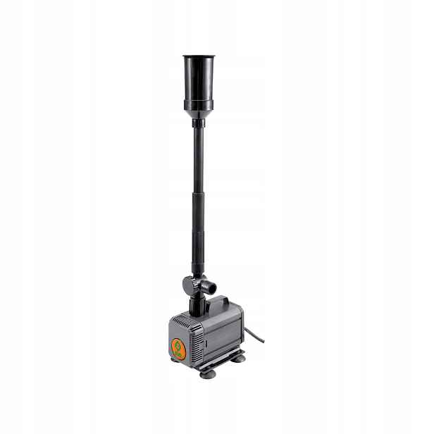 Fontánová Pumpa 85W 3000 L/h 5 Trysek IP68 Do Jezírka 10 M Kabel Flo