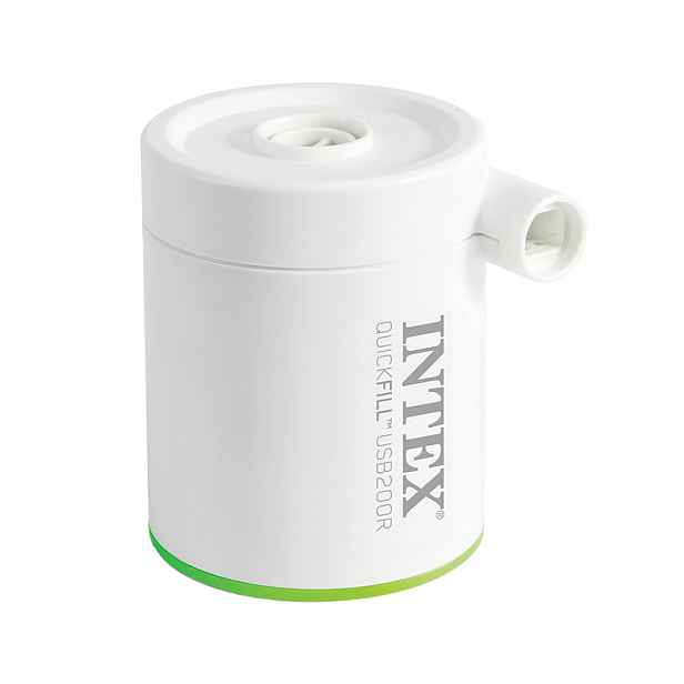 Intex Dobíjecí kompresor 66637 Quickfill USB200R Ni-MH 5V 2Ah