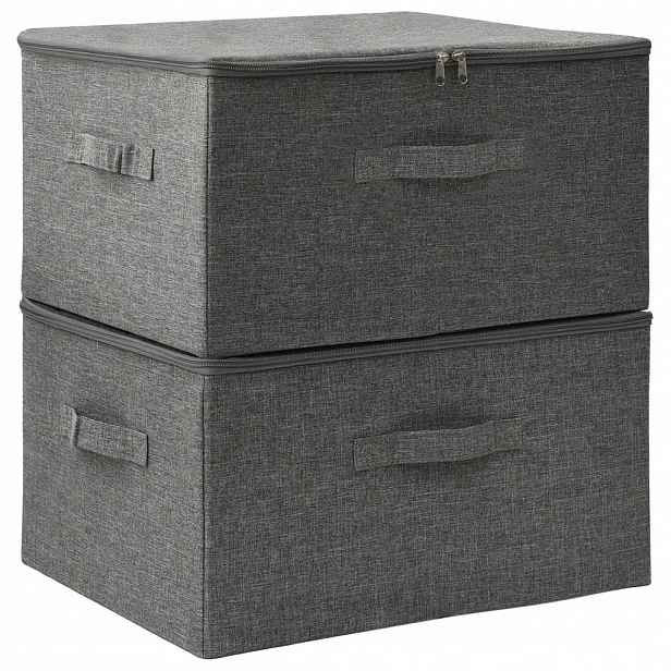 Organizér do skříně Box, 43x34x23, 2 kusy