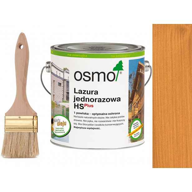 Osmo Jednorázová lazura 9221 Borovice 0,75L Dárek