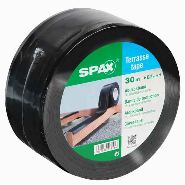 Páska na trám chránící a izolující vodu 30 m Spax šířka 87 mm tloušťka 0,5 mm