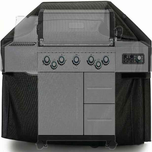Premium pouzdro pro Broil King Imperial Qs 590: voděodolné, Uv ochrana