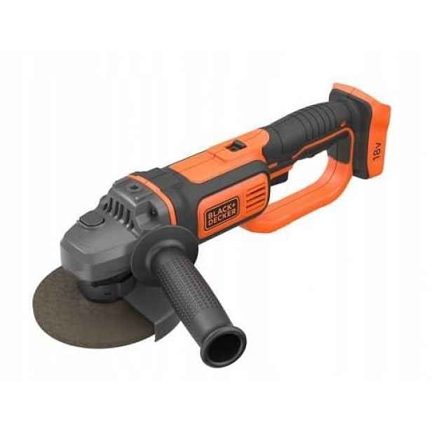 Úhlová Bruska S Pomalým Rozběhem 125 mm 18 V Black Decker BCG720N