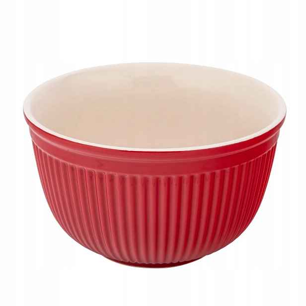 D44. Altom Keramická miska Red Chilli 22x13 cm 2,5L červená