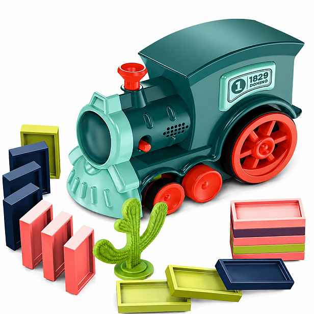 Kids World Domino vláček 60 ks, KW 6