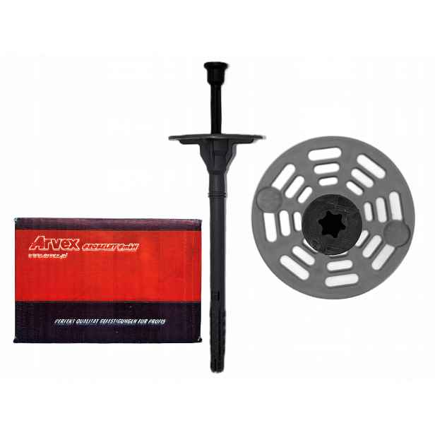 Kolíky Do Polystyrenu Torx Premium 24 CM Arvex
