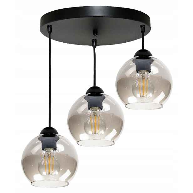 Lampa Nad Stůl Závěsná Stropní Lustrová Skleněná Led Stínidla Lampy Do Obývacího Pokoje