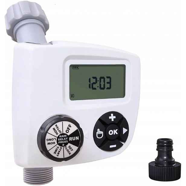Počítač pro zavlažování zahrady LCD – Aqualin