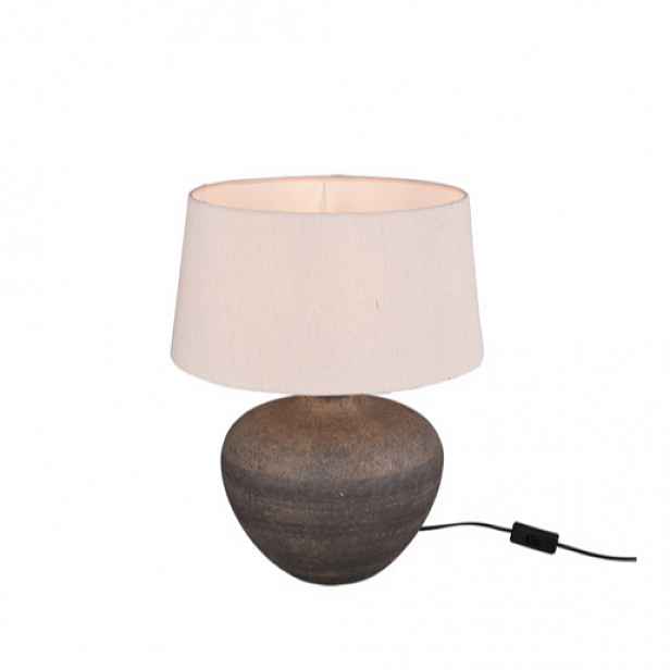 Reality Lou stolní lampa hnědá r50963844 RER50963844
