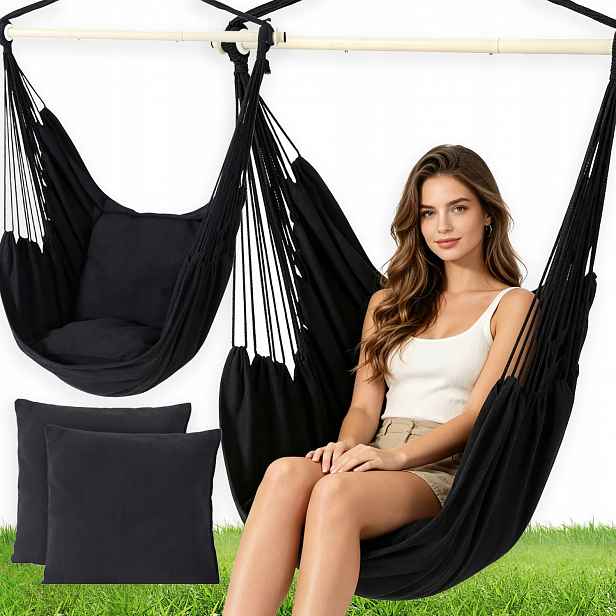 Závěsné Křeslo Brazilské Křeslo Houpačka Zahradní Houpací Síť Na Balkon Boho