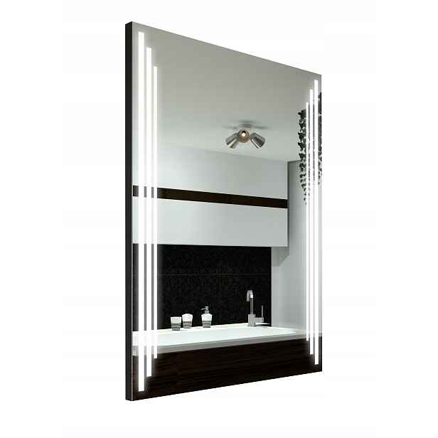 Zrcadlo Praha Led s krytem 50x80 cm