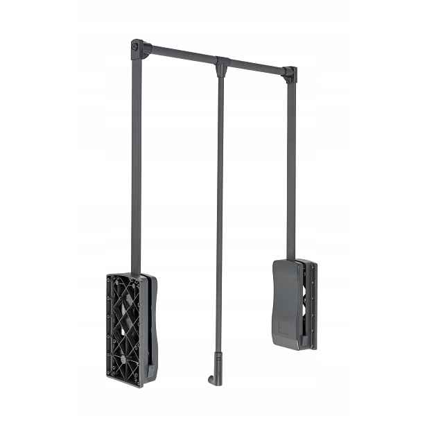 Gtv Olejový pantografová tyč do skříně 545-700 mm antracit PG-ST4560-60