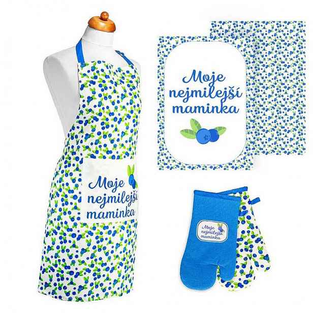Kuchyňský set MOJE NEJMILEJŠÍ MAMINKA 4 díly