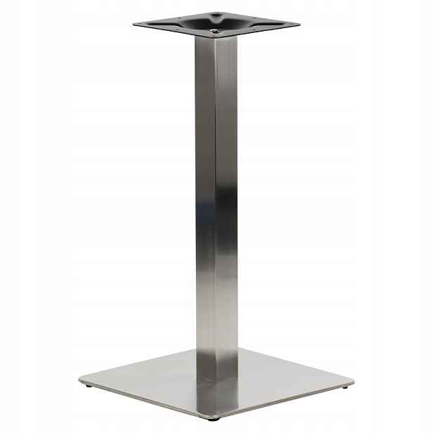 Podstavec stolku SH-3002-1/60/S inox 40x40 cm pro desku 60x60 nebo fi 60 cm