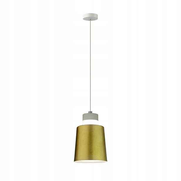 V-tac Závěsné Led svítidlo 7W zlaté 120x190 mm VT-7333-G 4000K 400lm