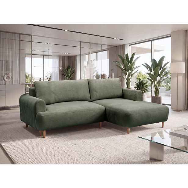 MID.YOU ROHOVÁ SEDAČKA, textil, tmavě šedá
