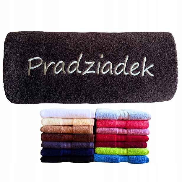 Dárek pro pradědečka Den dědečka Narozeniny Jmeniny Ručník Pradědeček