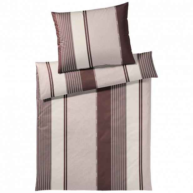 Elegante OBOUSTRANNÉ POVLEČENÍ, makosatén, červená, 140/200 cm