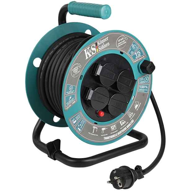 Kabel prodlužovací na bubnu Könner & Söhnen KS CR-15M