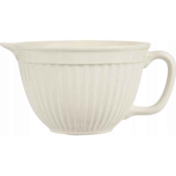 Keramická miska s výlevkou Butter Cream Mynte Ib Laursen