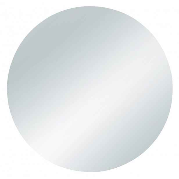 Nástěnné zrcadlo Esra 50 cm, bílé