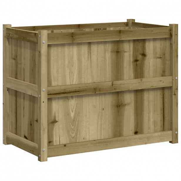 vidaXL Zahradní truhlík 90 x 50 x 50 cm impregnované borové dřevo