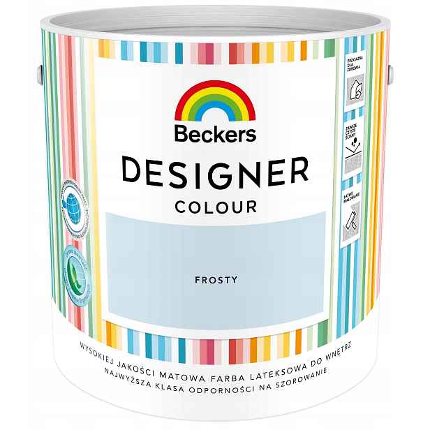 Beckers Designer Color 2,5L Matná Mrazivá