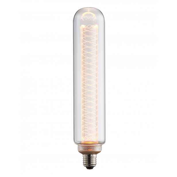 Dekorativní Led žárovka E27 2,8W 120 lm 2000K ve skleněné trubici Endon