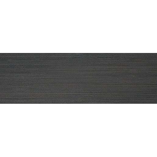 Obklad Fineza Selection tmavě šedá 20x60 cm lesk SELECT26GR