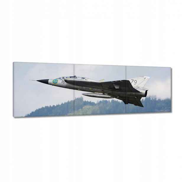Obrazy 120x40 Letadlo