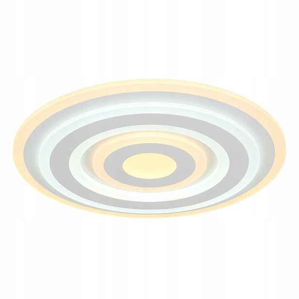 Stropní Svítidlo Stropní Svítidlo Led Alois Bílá 20W 1800lm 40cm Globo Globo Lighting