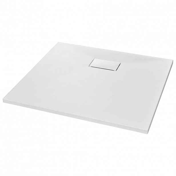 vidaXL Sprchová vanička SMC bílá 90 x 80 cm