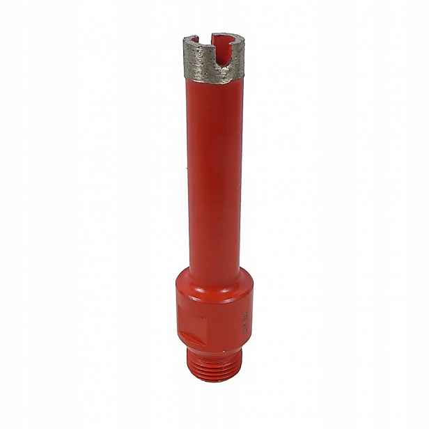Vrták Diamantový Korunkový Vrták Do Žuly 18 MM M14 & 1/2 Palce Premium