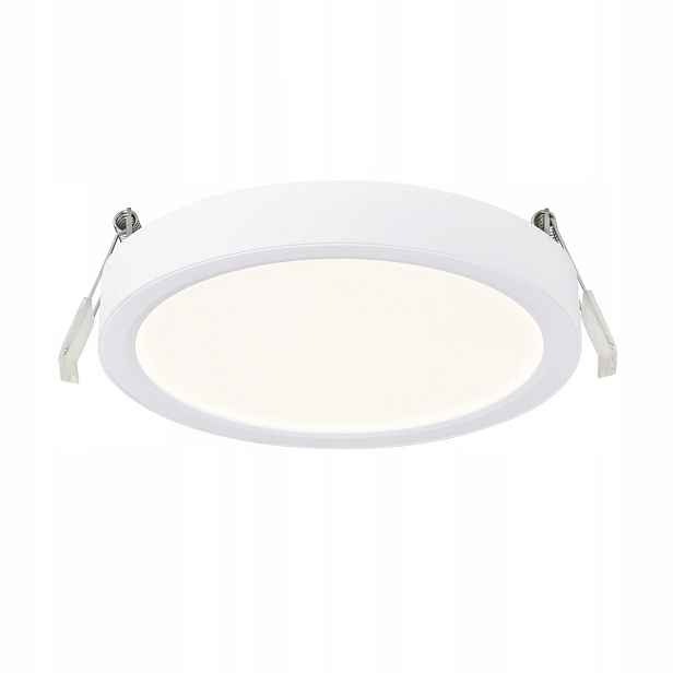 Zápustné svítidlo Kulaté Stropní Svítidlo Led Bílá Sóller 9W 1000lm IP20 Stropní Nordlux