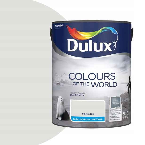 Dulux Barva Barvy světa 5L Bílé noci