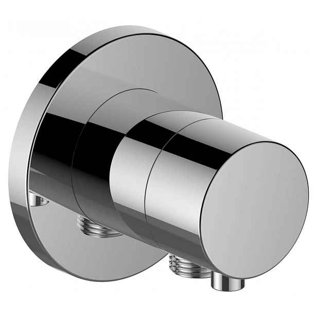 Keuco IXMO - Přepínací ventil pod omítku, pro 3 výstupy, s připojením sprchy, chrom 59548011101