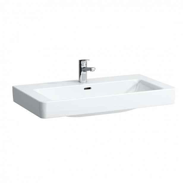 Laufen Pro S - Umyvadlo, 85x46 cm, 3 otvory pro baterii, bílá H8139650001081