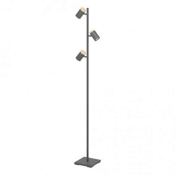 LED Stojací lampa Eglo CARTAGENA černá 390071