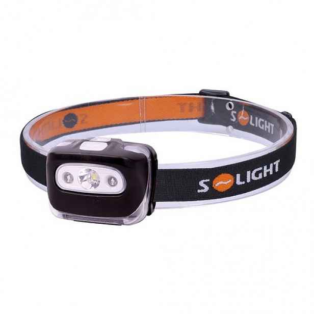 LED svítilna Solight černá WH27