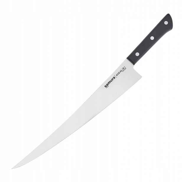 Nůž Samura Harakiri 29 cm Dlouhý pro plátkování masa