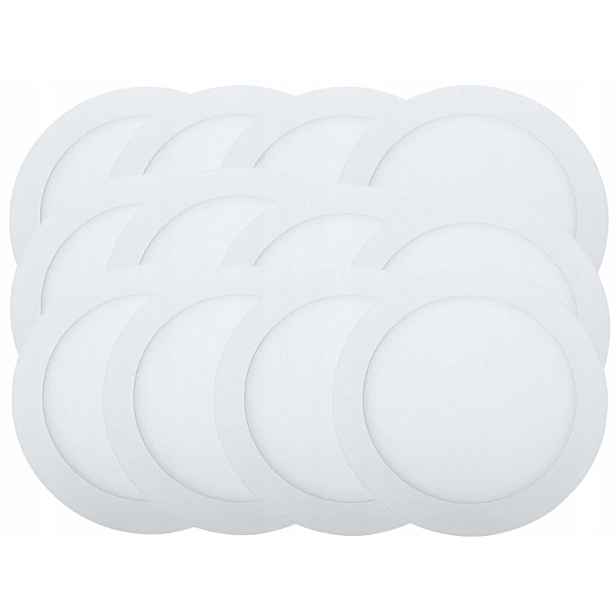 Sada stropního osvětlení Halogen Led 12W 12x