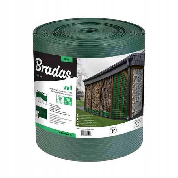 Stínící Panelové Pásy Premium 1200 g zelená Uv 26 m