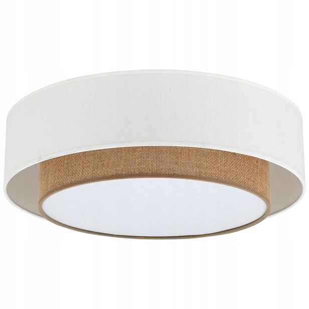 Stropní svítidlo Duo bílá Moderní Dekorativní Lampa Do Obývacího Pokoje