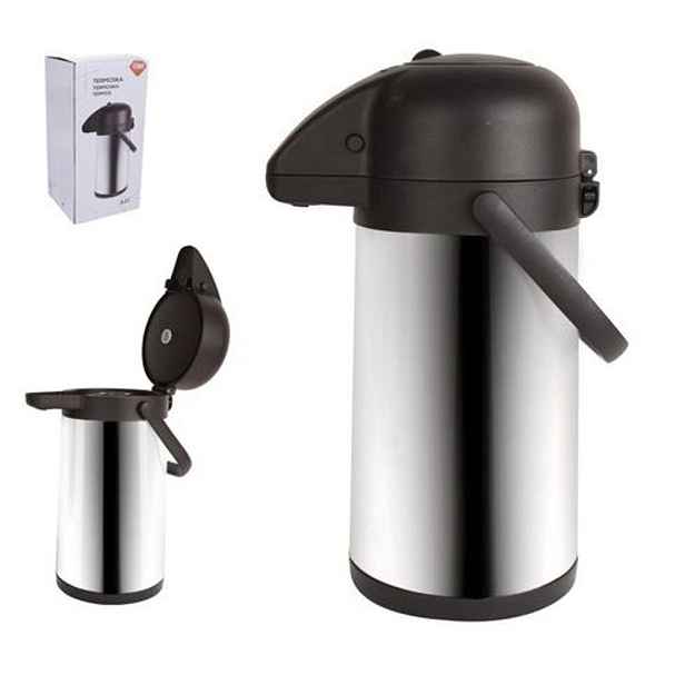 termokonvice 2,2l pumpovací, NR/plast