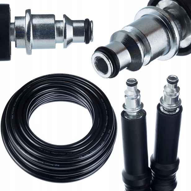 Vysokotlaká Hadice 15M Click Quick Connect Bosch Easy Aquatak Advance
