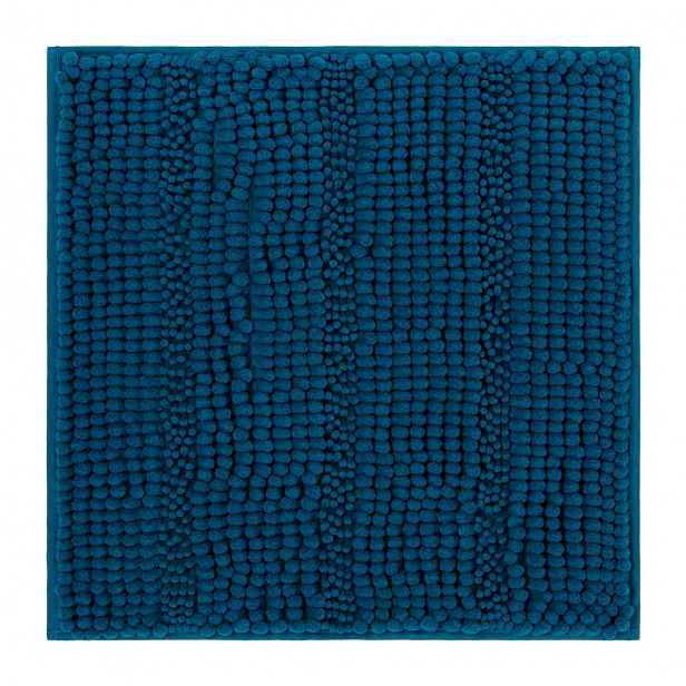 Předložka Koupelnová Uwe, 50/50cm, Petrolejová